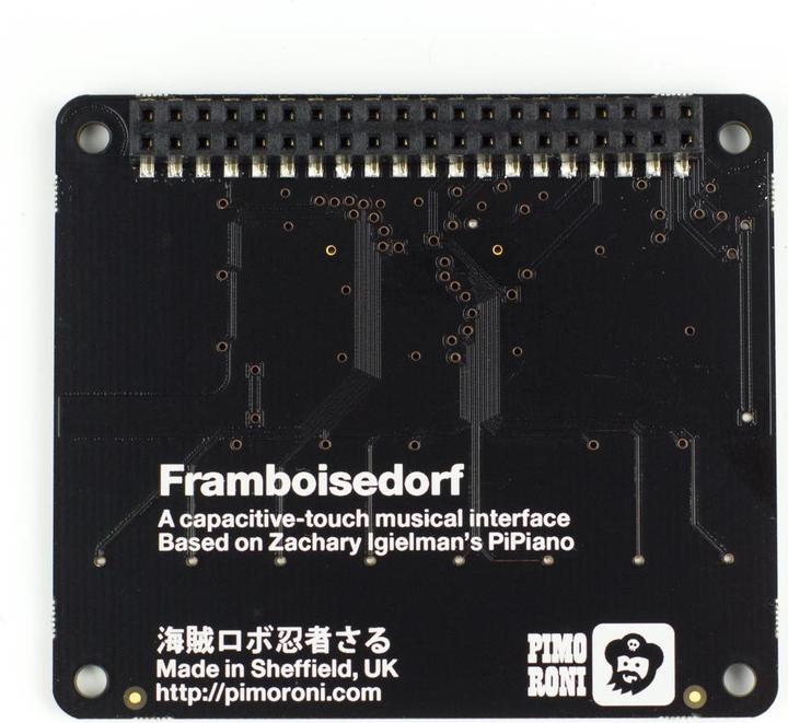 Actual product image Pimoroni Piano HAT (Various)
