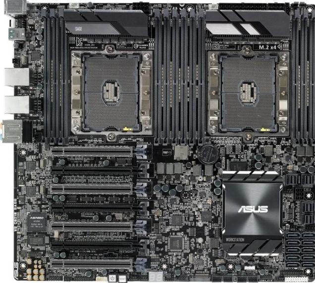 Actual product image ASUS WS C621E SAGE (LGA 3647, Intel C621, SSI EEB)