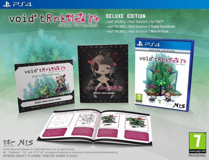 Produktbild NIS void* tRrLM2() //Void Terrarium 2 (Deluxe Edition) (PS4, EN)