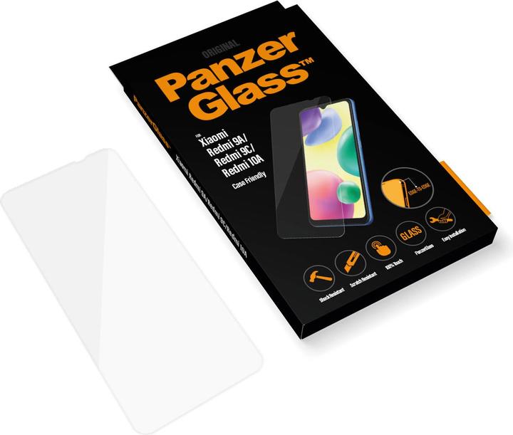 Image du produit PanzerGlass Amicale des cas (1 pièce(s), Xiaomi Redmi 9C)