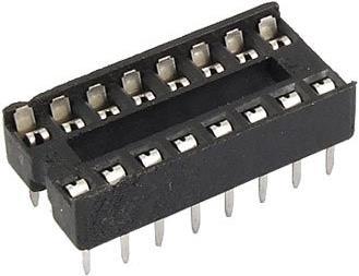 Actual product image OEM IC Socket Standard 20Pol 0.3"