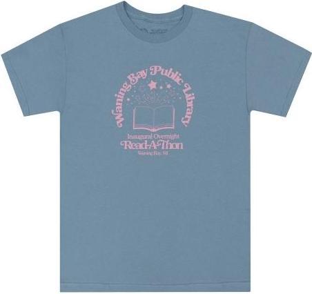 Out of Print Emily Henry: Waning Bay Unisex T-Shirt Medium (3XL)
