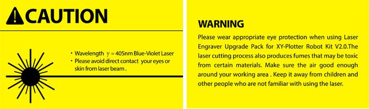 Produktbild Makeblock Laser Engraver Upgrade for XY-Plotter