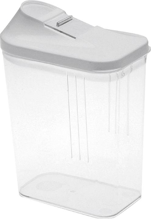 keeeper Voorraadpot Bulk Container 1 l 11x6,5x19cm wit (1 l)