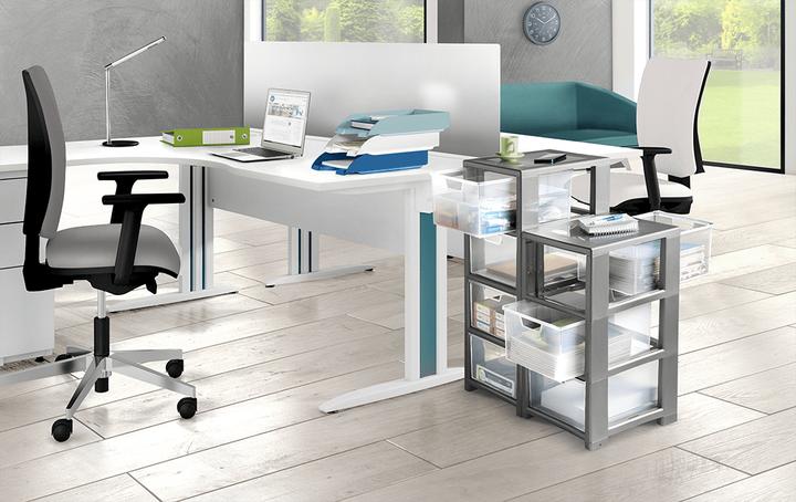 Actual product image Cep Drawer system 5 drawers (35 x 35 x 95.5 cm, 14 l)