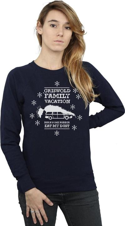Immagine prodotto National Lampoon´s Vacation National Lampoon's Christmas Vacation Eat My Dust Felpa Donna (M)