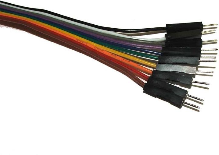 Immagine prodotto Play-Zone Cavo jumper (15cm) M/M 10 pezzi. 26AWG