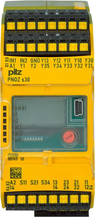 Actual product image Pilz PNOZ s30 C 24-240VAC