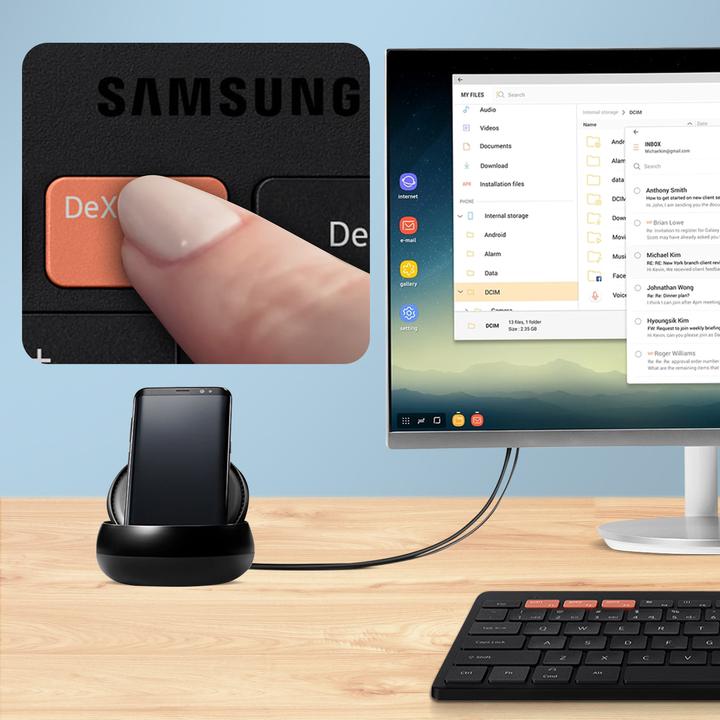 Produktbild Samsung Smart Keyboard Trio 500 (DE, Samsung)