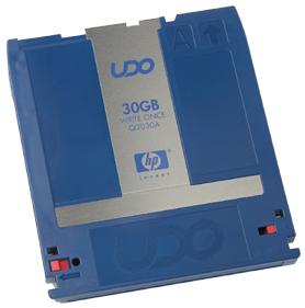 Produktbild HPE MO-Disk, UDO (30 GB)