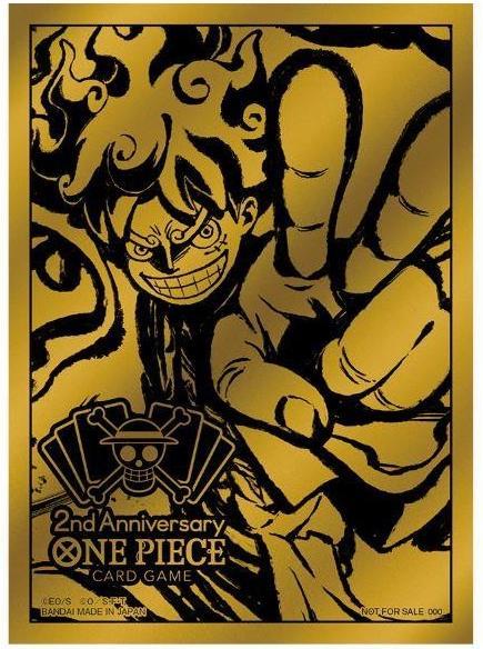 Actual product image One Piece Card Game - Japanese 2nd Anniversary Set (English, Booster Pack)