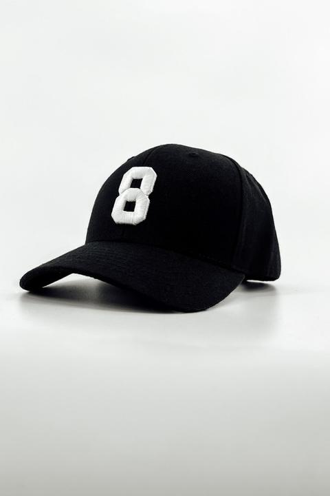 R1der black Cap 8 (One Size)