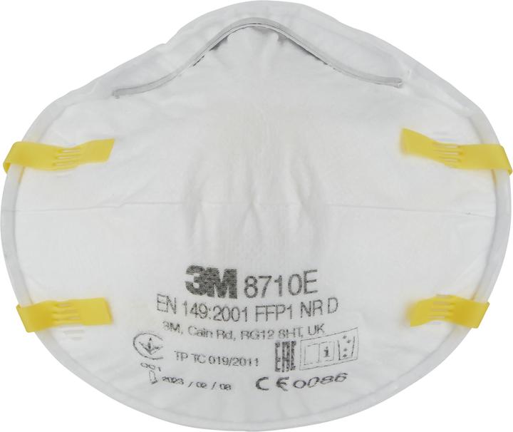 Produktbild 3M Atemschutzmaske 8710E (FFP1, 20 x)
