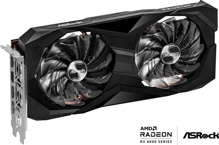 Produktbild AsRock RX6600 Challenger D (8.19 GB)