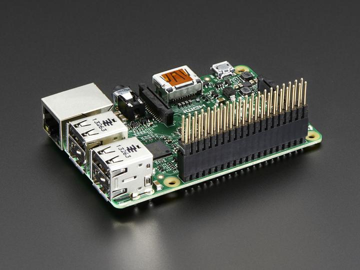 Produktbild Play-Zone Stacking Header for Raspberry Pi B+ 2x20 Extra Tall Header
