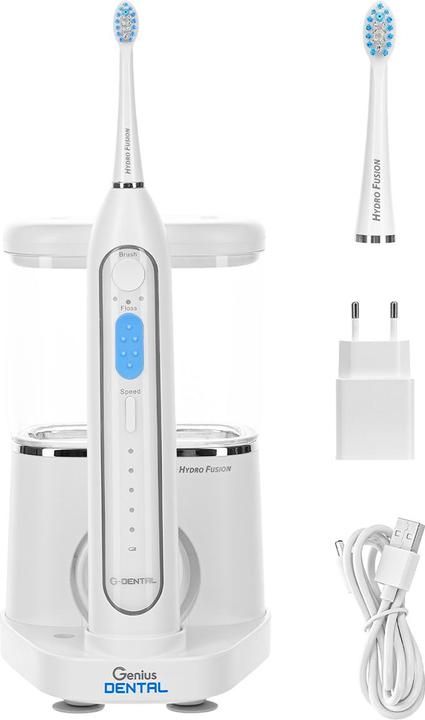 Actual product image Genius Dental Hydro Fusion (Oscillating toothbrush)