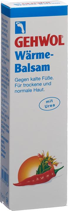 Image du produit Gehwol Wärme-Balsam (Bain de pieds, 75 ml)