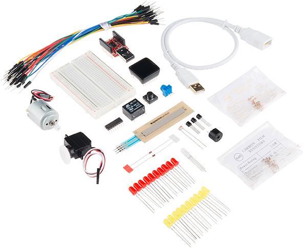 Actual product image SparkFun Inventor's Kit for MicroView