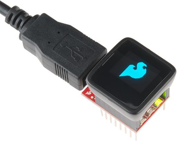 Actual product image SparkFun Inventor's Kit for MicroView