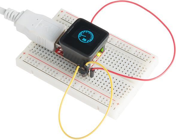 Actual product image SparkFun Inventor's Kit for MicroView
