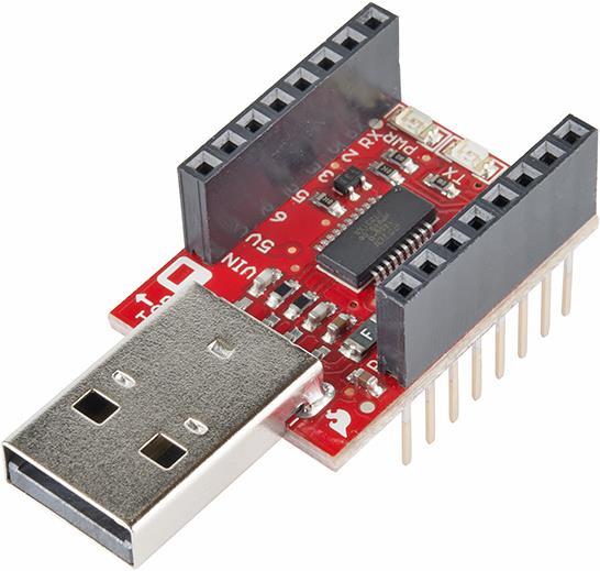 Actual product image SparkFun MicroView USB Programmer (Various)