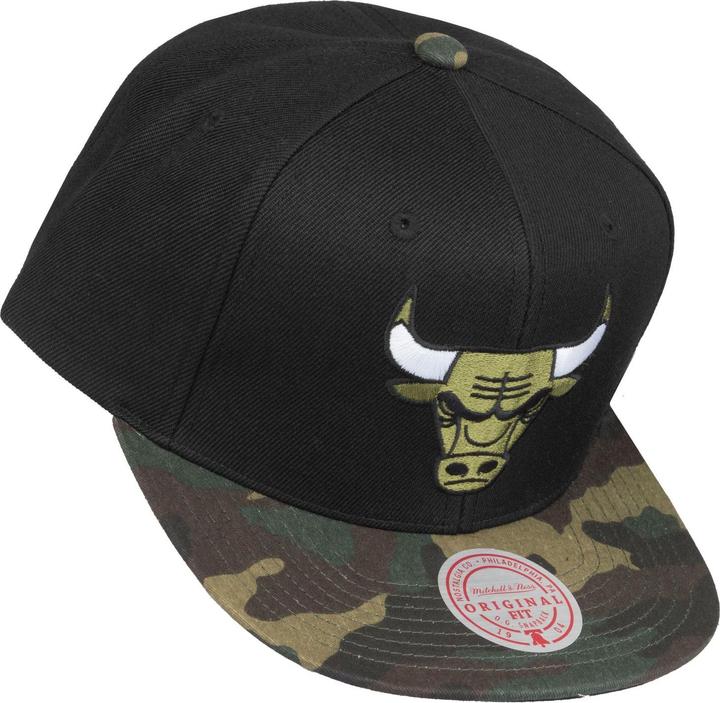 Immagine prodotto Mitchell & Ness Cappellino Snapback - CAMO Chicago Bulls nero