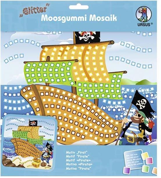Immagine prodotto Ursus Pirata di gommapiuma