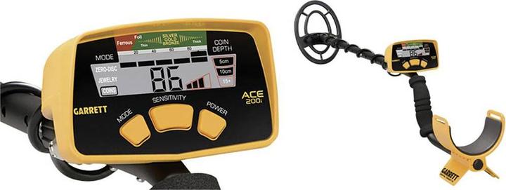Actual product image Garrett Metal Detector ACE200i