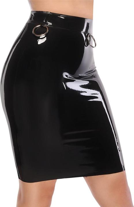Actual product image LateX Toys Latex Skirt (XXL)