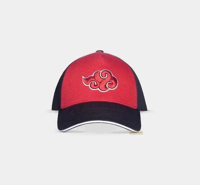 Produktbild Difuzed Naruto Shippuden Baseball Cap Akatsuki Cloud (One Size)