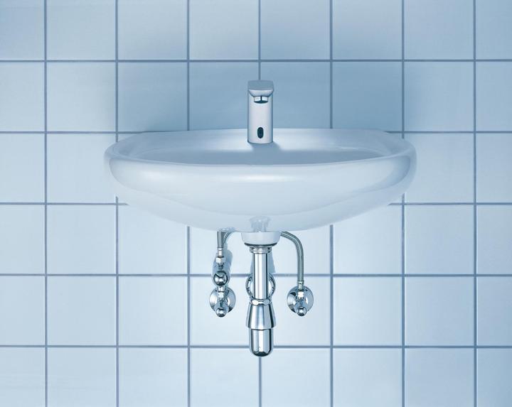 Produktbild Grohe Euroeco CE Infrarot-Waschtischarmatur ohne Mischung