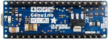 Immagine prodotto Genuino Micro originale con Atmega32u4 (Componente di potenza)
