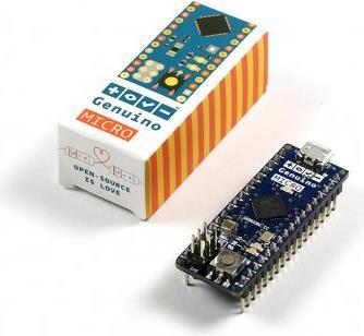 Immagine prodotto Genuino Micro originale con Atmega32u4 (Componente di potenza)