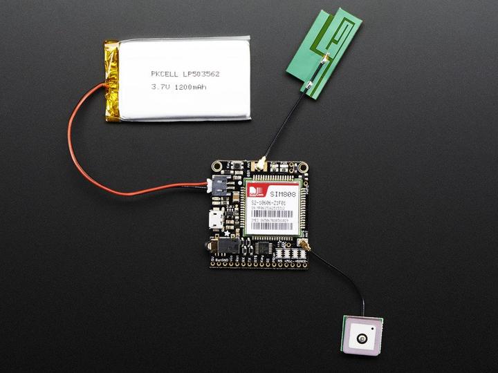 Actual product image OEM Passive GPS antenna uFL 15mm x 15mm 1 dBi gain (Aerial)