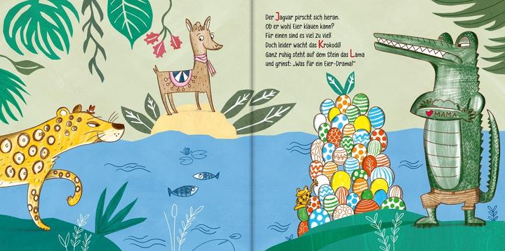 Image du produit Mein tierisch lustiges Oster-ABC (Allemand, Inga Knopp-Kilpert, Christiane Rittershausen, 2022)