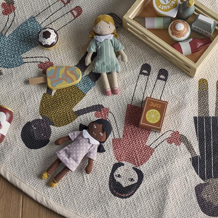 Actual product image Bloomingville Mini Friends (130 x 130 cm)