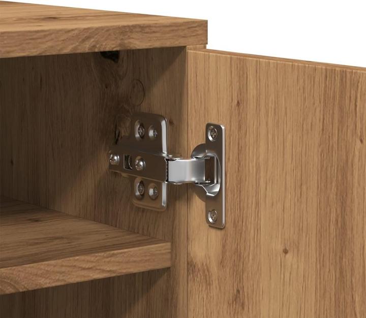 Image du produit VidaXL Schuhschrank Schuhregal Schuhaufbewahrung Schuhkommode Artisan-Eiche (60 x 35 x 92 cm)