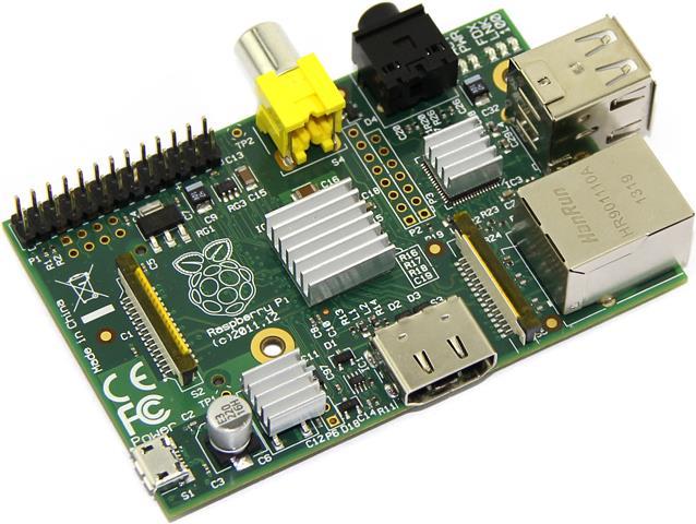 Immagine prodotto OEM Kit dissipatore di calore per Raspberry Pi in alluminio (Dissipatore)