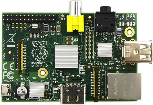 Immagine prodotto OEM Kit dissipatore di calore per Raspberry Pi in alluminio (Dissipatore)