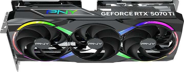 Actual product image PNY GeForce RTX 5070 Ti EPIC-X RGB (16 GB)