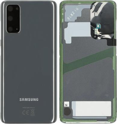 Produktbild Samsung Battery Cover für G980F, G981B Galaxy S20, S20 5G - cosmic grey (Samsung Galaxy S20+)