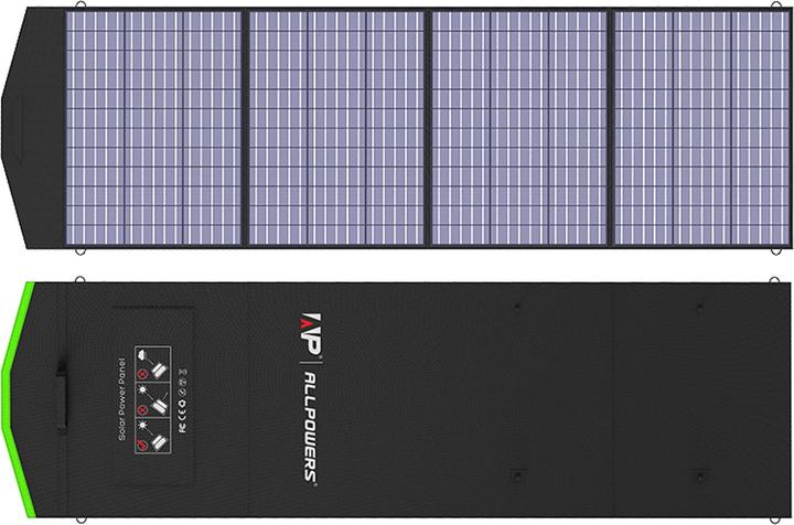 Image du produit Patona Panneau solaire pliable 4x 200W (200 W, 6.92 kg)