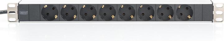 Produktbild Digitus Steckdosenleiste (8 x, CEE 7/3, 2 m)