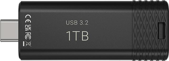 Actual product image PNY Pro Elite V3 Type-C USB 3.2 1TB Flash Drive (1000 GB, USB-C)