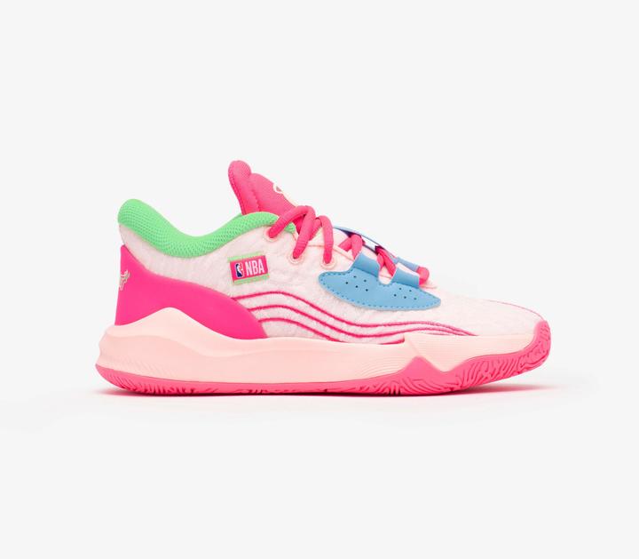Image du produit Tarmak Chaussures de basket enfants basses NBA Miami Heat - Fast 900 Low-1 rose (37)