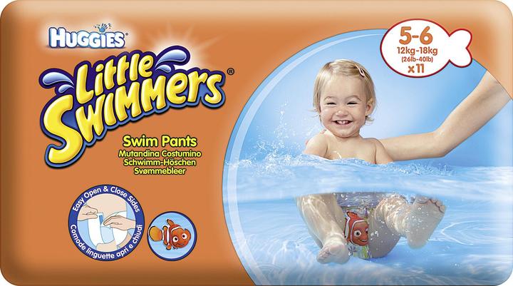 Produktbild Huggies Little Swimmers (Gr. 5, 11 Stück)