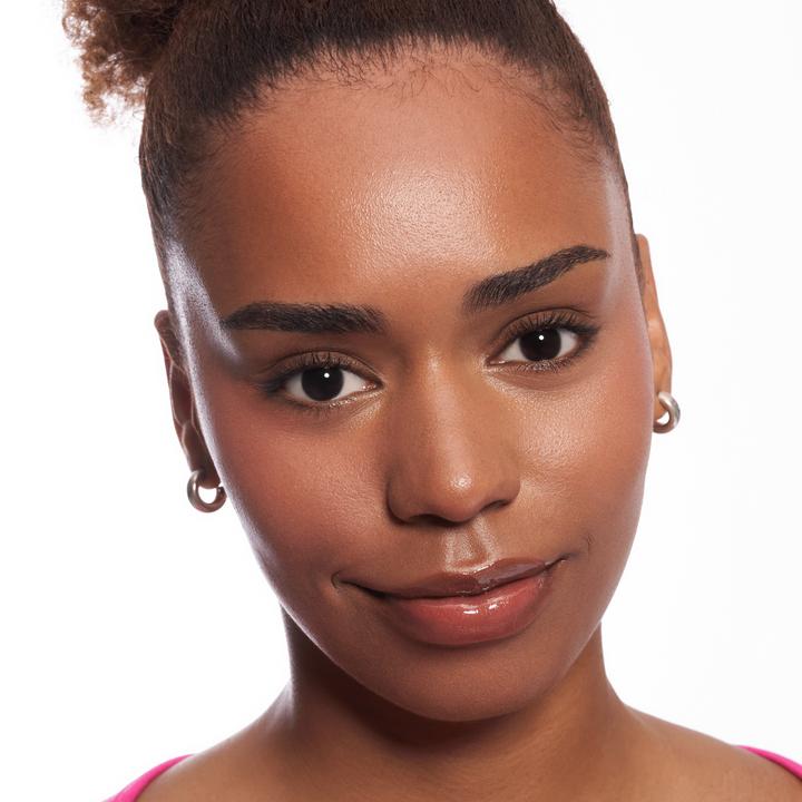 Actual product image essence Lip Booster Juicy bomb shiny 103 Proud Papaya (103 Proud Papaya)