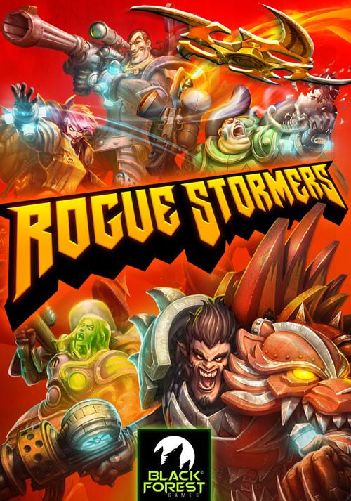 Immagine prodotto Rogue Stormers (PC)