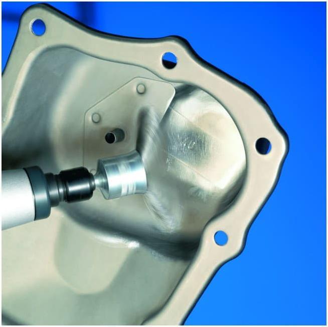 Produktbild Osborn Rundbürste Ø 100 mm Drahtstärke 0,2 mm Stahl 12 mm 4500 min-¹