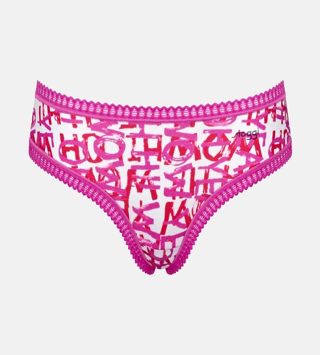 Produktbild Sloggi Unterhose GO CRUSH HIPSTER Slip 3er Pack (XL, 3er Pack)